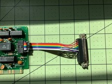Apple Super Serial Card Rainbow Ribbon Cable Apple IIe/II+/IIgs   picture