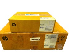 JC099A I RENEW SEALED HP 5800-24G-PoE Switch + JC094A Module picture