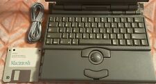 1993 Mac PowerBook 180 VINTAGE Apple Macintosh Laptop - NOT TESTED - NO BATTERY picture