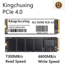 Kingchuxing 2TB M.2 NVMe PCIe 4.0 1TB 2280 Internal Solid State Drive 7300MB/s picture