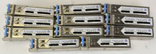 Lot of 11 Finisar FTLF1424P2BTR 471546A.101 Class 1 1310nm 4G Transceiver Module picture