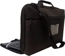 OTTERBOX OTTERSHELL SERIES CHROMEBOOK, NOTEBOOK, AND LAPTOP 11” – 11.6” -  BLACK picture