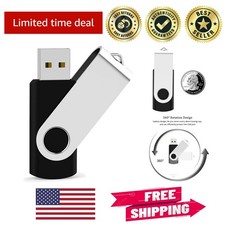 Portable 64GB USB 2.0 Thumb Drive - Fast, Stylish, and Compact Storage Solution picture