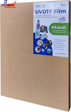 A3 UV DTF Transfer Film 200 Sheets for Sticker Printing US Stock picture