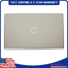NEW Gold LCD Rear Lid Cover for HP Pavilion 17-BY 17BY 17-CA 17T-BY L22500-001 picture