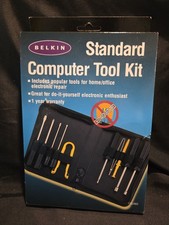 Vintage Belkin Standard Computer Tool Kit New Unopened Never used picture
