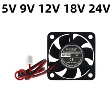5000-10000RPM 4010 DC Brushless Cooling Fan Mini Silent Fans 5V 9V 12V 18V 24V picture