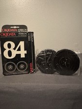 Genuine OKIDATA Microline 84 Black Ribbon Spool 52101001 NOS OEM New Sealed picture