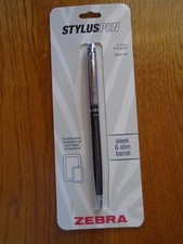 New Zebra Stylus .07 mm Fine Point Black Ink Pen picture