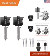 All-Metal Hotend Kit for A1 Mini/A2L - 2PCS 0.4mm Nozzles for Superior Printing picture
