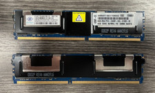 Nanya 8GB (2 x 4GB) NT4GT72U4ND1BD-3C 2Rx4 PC2-5300F Server Memory picture