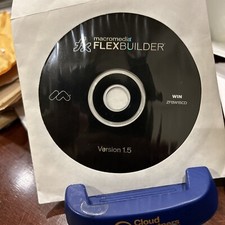 BRAND NEW UNUSED MACROMEDIA FLEXBUILDER fx  v1.5 CD+ DEVNET RESOURCE KIT 10 CDS. picture