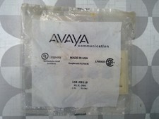 Avaya Communication 108168519 M13L-246 3 Port Face Plate, Ivory *Free Shipping* picture