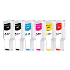 6x300ML 746 Compatible Ink Cartridge for HP DesignJet Z9 Z6 Z5600 Printer picture
