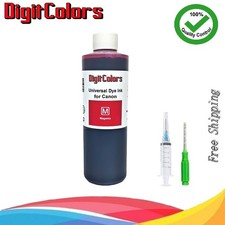 250ml Magenta Ink Cartridge Refill Kit Bottle for Canon Inkjet Printers picture