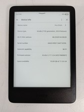 Amazon Kindle (11th Generation, 2024 Release) 16 GB Kindle OS (WiFi Only) picture