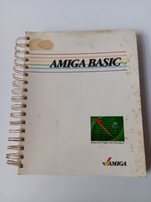 Commodore Amiga Basic Users Reference Guide Book Has Damage picture