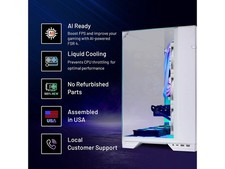 Skytech Gaming O11 Vision Gaming PC, AMD Ryzen 7 7700X 4.5GHz, AMD RX 9070 XT picture