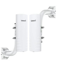 Wireless Bridge Outdoor With 2 Bracket UeeVii CPE452 Point To Point 5.8G picture
