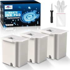 Waste Ink Pad Replacement with Reset Software for Ecotank ET-4800 ET-2800 ET-280 picture