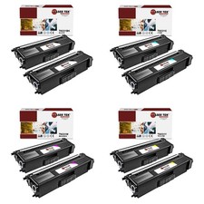 8Pk LTS TN-331 B C Y M Compatible for Brother: HLL8250CDN L8350CDW Toner picture