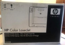 HP Q3655A For HP 3500 3700 Image Fuser Kit Genuine OEM picture