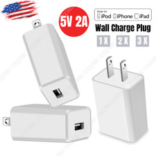 1/2/3 Pack Universal 5V 2A USB Wall Charger AC Power Adapter US Charging Plug picture
