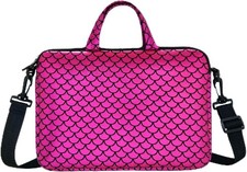 Purple 17.3-Inch Laptop Sleeve Case Shoulder Bag for 17
