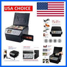 Digital Film & Photo Scanner Multi-Function Combo Scanner with HD 22MP, Conve... picture