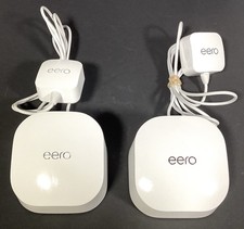 Eero 6 Dual-Band Mesh Wi-Fi Router System 2-Pack 1 N010001 + 1 Extender picture