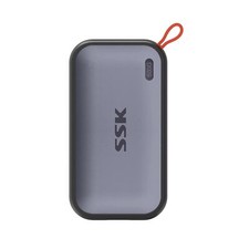 SSK 500GB Portable External NVME SSD,up to 1050MB/s Extreme Transmission Spee... picture