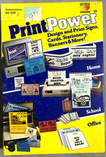 NEW Print Power Commodore 64/128 Floppy Disk 1989 High Tech Expressions picture