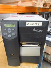 Zebra Z4M Z4M00-0004-0000 Thermal Barcode Label Printer Parallel NO TEST PRINTS picture