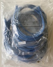 CAT 6 Cables : 14 Ft. : 10 Pack : Blue : New Sealed picture