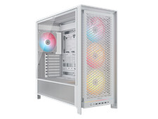 CORSAIR FRAME 5000D RS ARGB Modular High Airflow Mid-Tower PC Case, White – Full picture