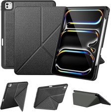 Case for iPad Pro 13 Inch (M5/M4) 2025/2024, Origami Case with Multi Angle Stand picture