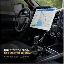 Heavy-Duty Aluminum Tablet Mount for Vehicles picture