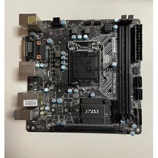 For MSI H170I PRO AC Motherboard DDR4 LGA1151 WIFI M.2 MINI-ITX picture