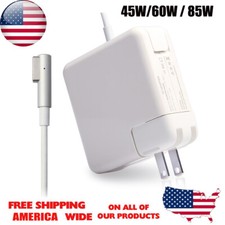 45W 60W 85W Mag1 L Tip Cable AC Power Adapter For Macbook Pro A1286 A1342 A1344 picture