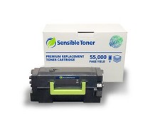 Compatible Ultra High Yield Cartridge for Lexmark 58D1U00, 55,000 Page Yield ... picture