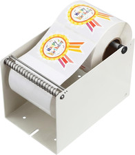 Label Sticker Roll Dispenser Manual Label Dispenser Adjustable Metal Sticker Rol picture