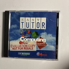 Learn Computer Easy Tutor PC CDROM Windows 3.1  picture