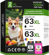 HP 962XL Black and Cyan Magenta Yellow Non OEM picture