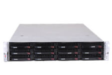 SuperMicro CSE 826 12 Bay LFF Barebone Server w/ X8DTE-F 2x 1200W PWS-1K21P-1R picture