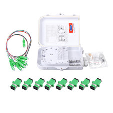 8 Core Fiber Optical Terminal Box Fiber Optic Distribution Enclosure FTTH Fiber picture