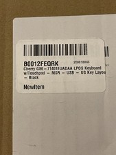 Cherry G86-71401EUADAA LPOS Wired Programable Keyboard with Touchpad SEALED picture