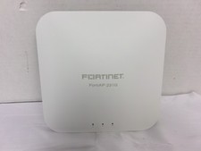 Fortinet FortiAP FAP-231G Wireless Access Point White RESET W/O ACCESSORIES picture