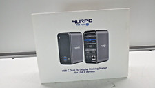 4URPC DS-C05 USB-C Dual HD Display Docking Station for USB C Devices, Working. picture