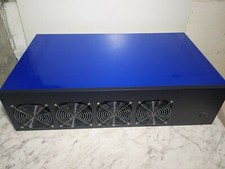 8 GPU Mining Rig Machine System 4GB/2400W/Pentium CPU/CASE WITH FANS (BAREBONE) picture