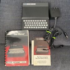 Timex Sinclair 1000 Personal Computer - Vintage Parts Or Repair picture